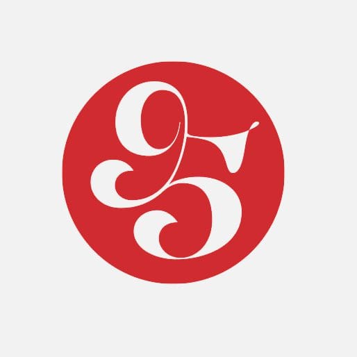 95th anniversary symbol