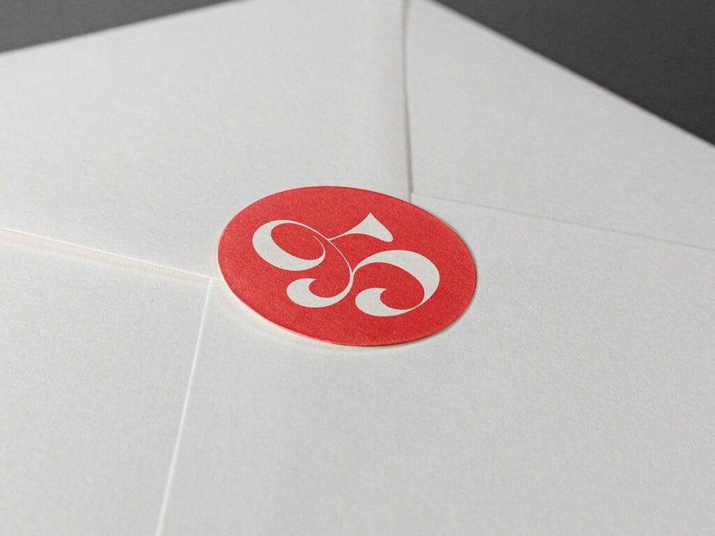 symbol used on an envelope