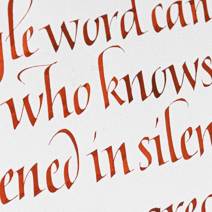 Calligraphy