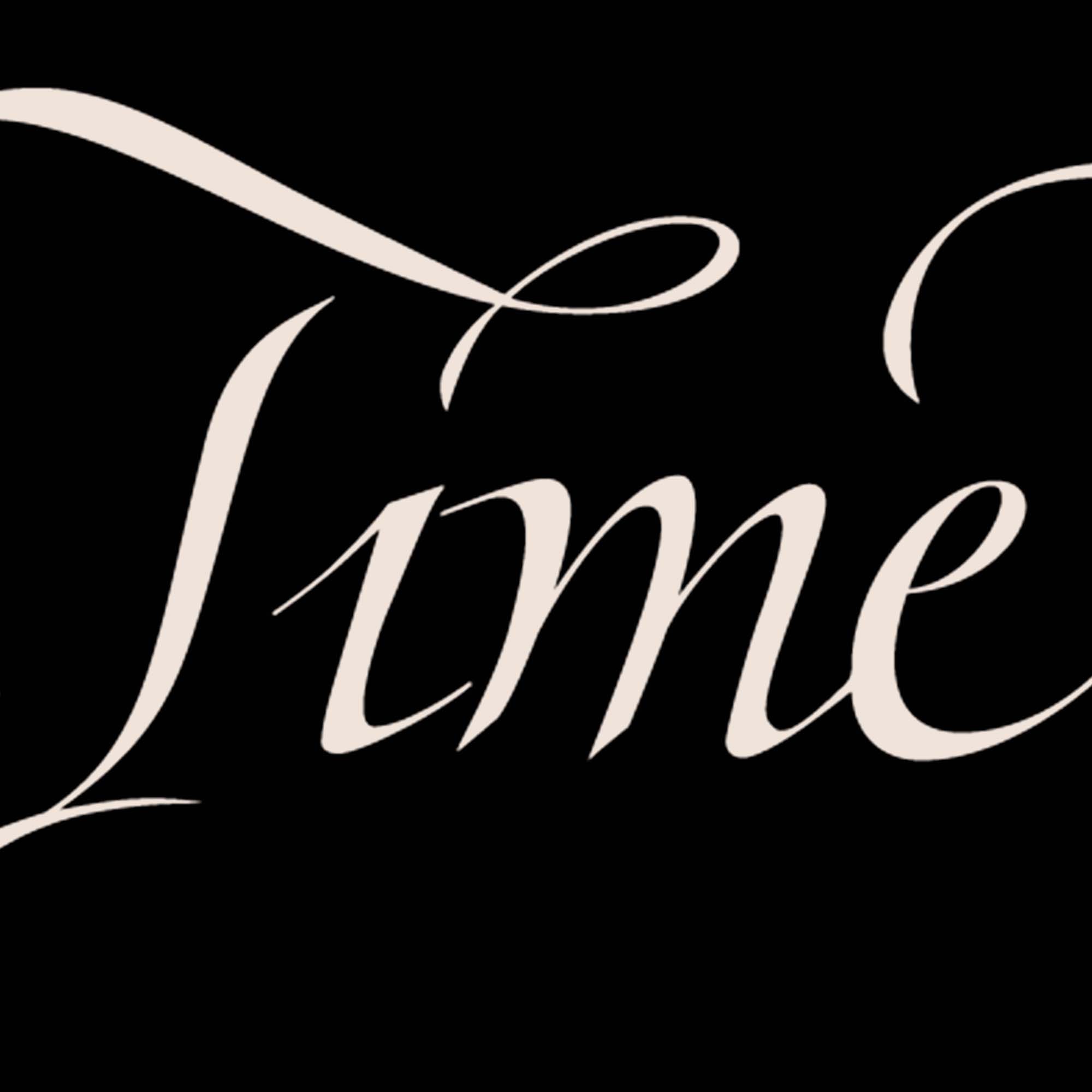 Calligraphic wordmarks