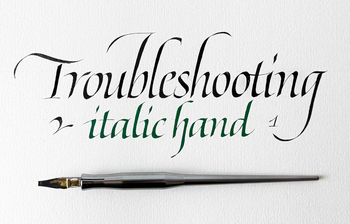 Troubleshooting Italic Part 1