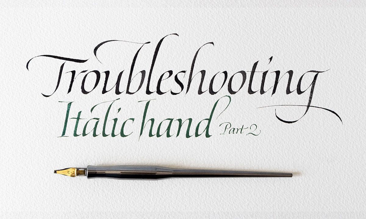 Troubleshooting Italic Part 2