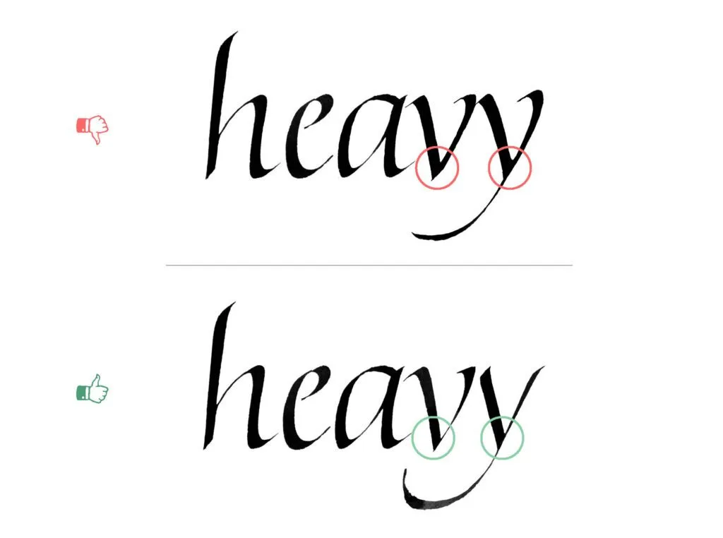 troubleshooting the lower connection