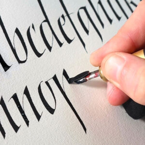 Writing minuscules