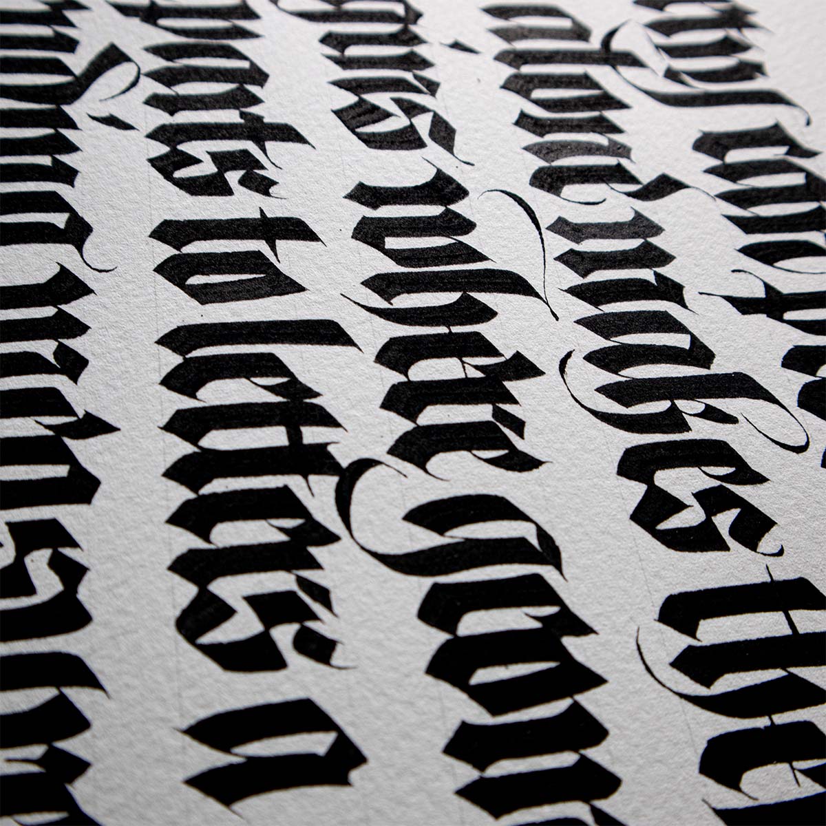 Heavyweight Gothic