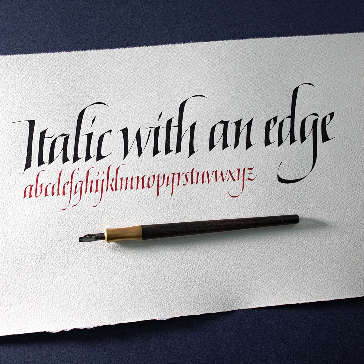 Italic with an Edge